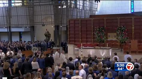 Funeral Mass held for 17-year-old senior who died in boat crash near ...