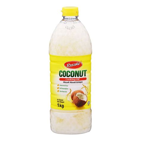 Rasaku Cooking Oil Coconut Ntuc Fairprice