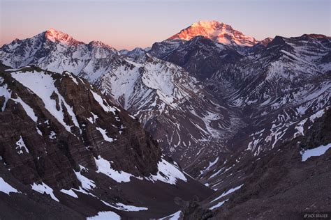 A View of Aconcagua | Mountain Photography by Jack Brauer