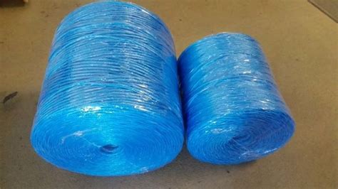 High Breaking Strength Polypropylene Baling Twine UV Treated Grass