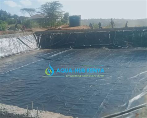 Dam Liners In Kenya Dam Liner Installation By Aqua Hub Kenya Ltd