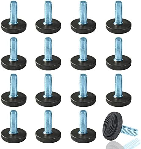 M Adjustable Furniture Levelers Table Feet Screw In Threaded Screw On