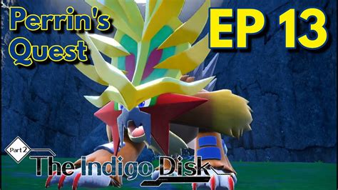 Perrin S Quest The Indigo Disk DLC Part 13 TynamoDash YouTube