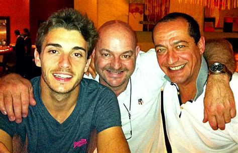 Jules Bianchi Sa Famille Et Ses Amis Fondation Julie Tonelli