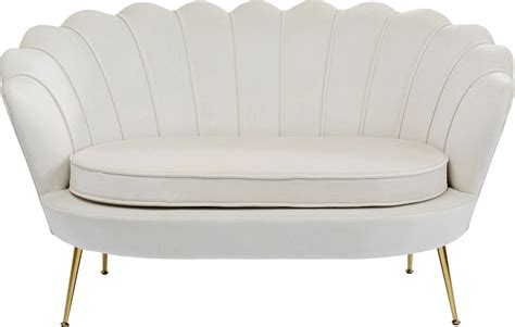 Sofa Water Lily Sitzer Gold Beige Kare Online Gmbh