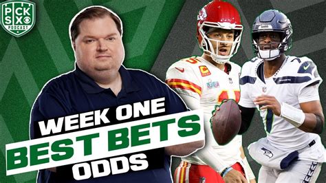 Nfl Week 1 Picks Against The Spread Best Bets Predictions And