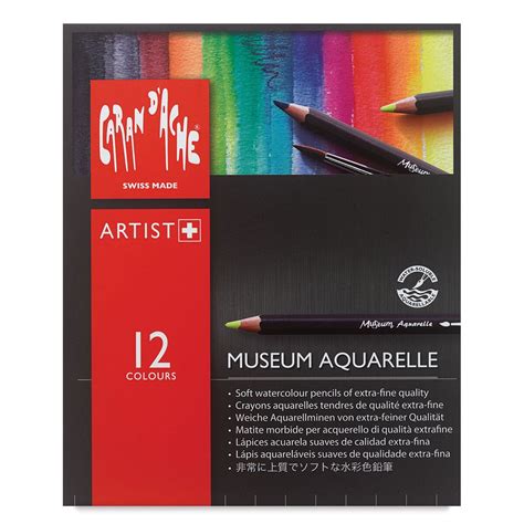 Caran D Ache Museum Aquarelle Pencil Set Introduction Set Of 12 Michaels