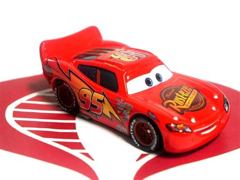 Disney Pixars Cars Die Cast Car 95 Lightning Mcqueen Race Car 3 Long