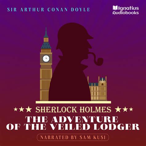 The Adventure Of The Veiled Lodger Sherlock Holmes Album De