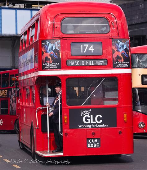 London Transport Aec Routemaster Park Royal Rm Cuv Flickr