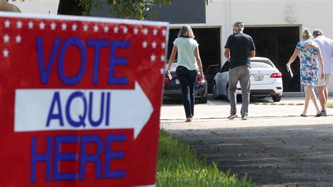 Florida Election Results 2022 Live Results From Voters For Volusia