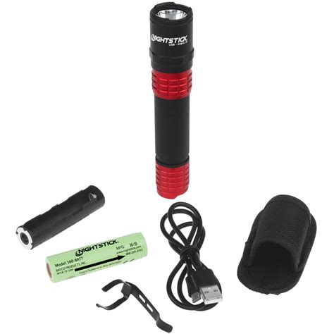 USB TACTICAL FLASHLIGHT W/HOLSTER – Fire & EMS, LLC