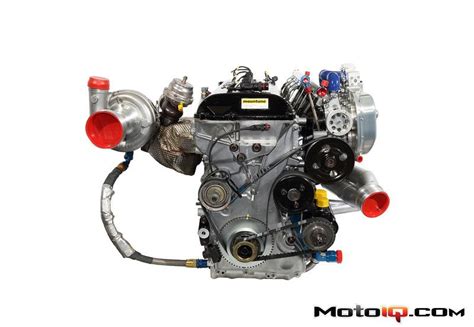 An Inside Look At Mountune S Grc Ford Duratec Engine Engineering Ford Super Cars