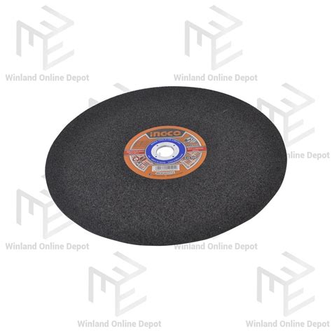 Ingco By Winland Abrasive Metal Cutting Disc X X For Cut Off