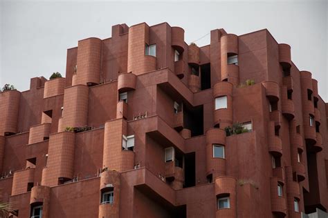 Galería De Clásicos De Arquitectura Walden 7 Ricardo Bofill 32