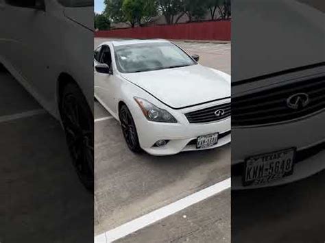 2015 Infiniti Q60S Coupe Limited for Sale - Cars & Bids