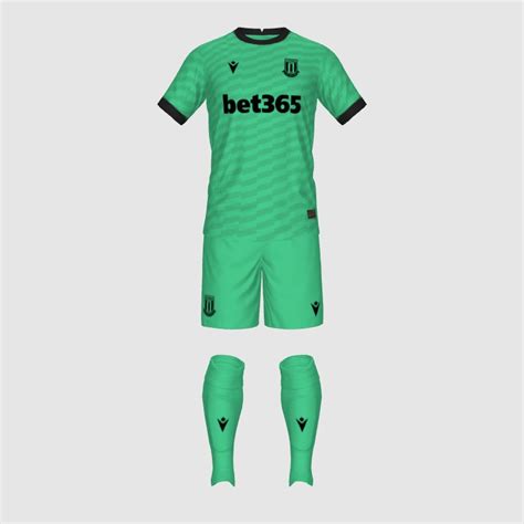 Stoke City Concept Away Kit Fifa 23 Kit Creator Showcase