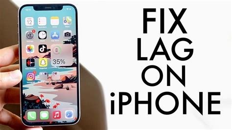 How To Fix Lag On Any Iphone Youtube