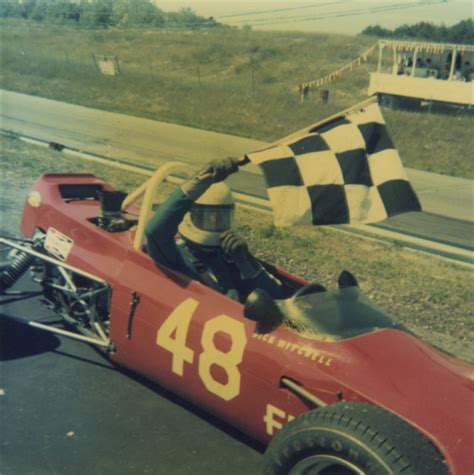 Dick Mitchell Was An Amateur Car Racer Winning Every Race He Entered