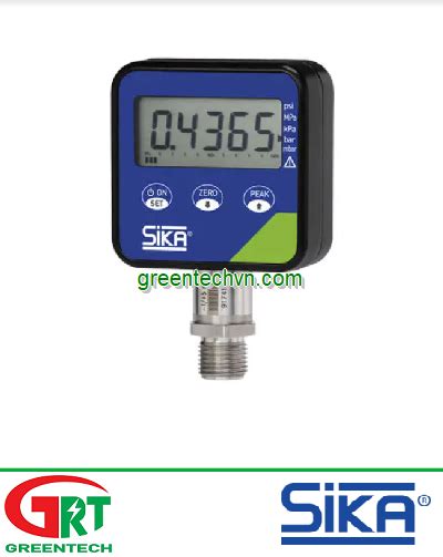 P sika Digital pressure gauge Đồng hồ áp suất Digital pressure