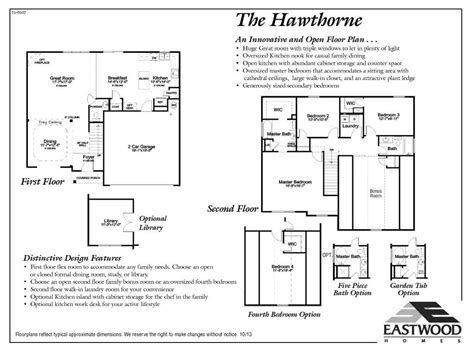 Eastwood Homes Cypress Floor Plan