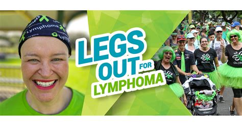 Legs Out 4 Lymphoma