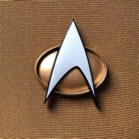 Star Trek Communicator Prop Replica