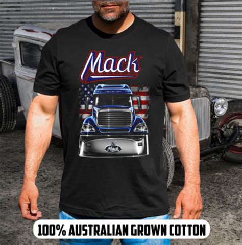 Mack Truck T Shirt Etsy