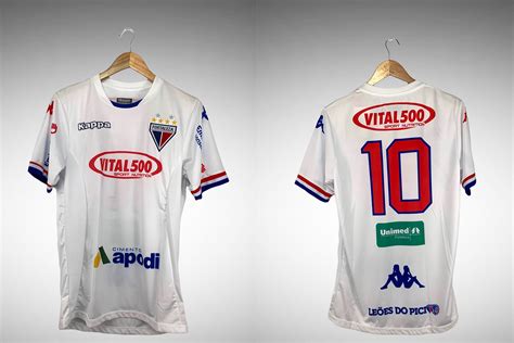 Fortaleza 2015 Segunda Camisa Tam P N 10 Brechó do Futebol