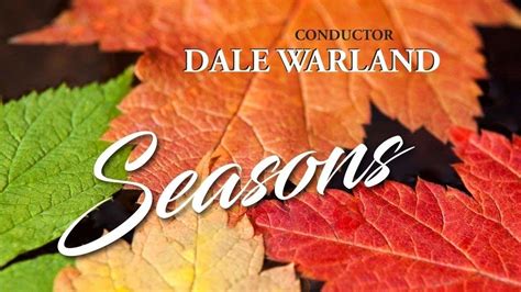 Choral Featured Album Seasons