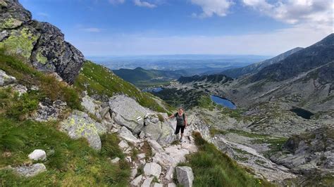 Tatry Spacer Po G Rach Kasprowy Wierch Winicka Prze Cz Zielony Staw