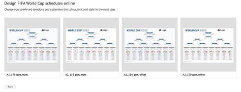 World Cup Dates Draw Schedule Kick Off Times Final For