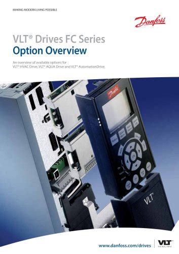 VLT Micro Drive Danfoss VLT Drives Catalogue PDF Documentation