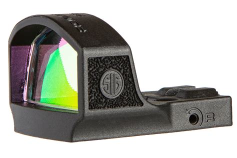 Sig Sauer Romeozero Pro 1x30mm 3 Moa Red Dot Sight Sportsmans