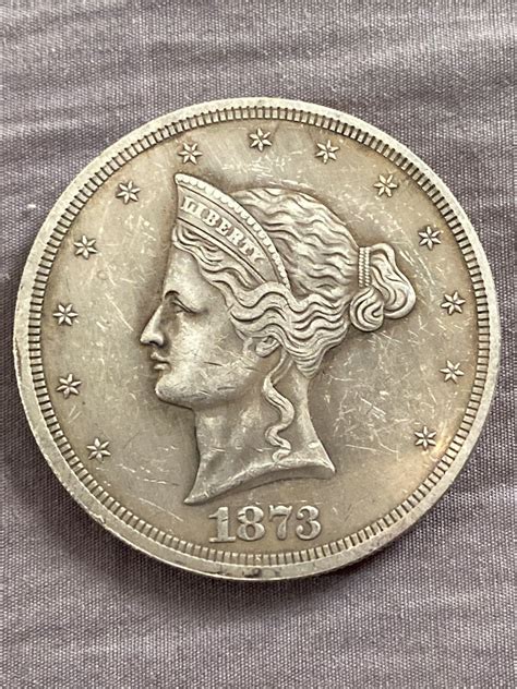 1873 Trade Dollar Variety J 1276 Coin Reproduction Etsy