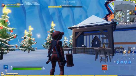 Fortnite Winter House Prop Hunt Nouveau Code De Carte Cr Atif Et Tout