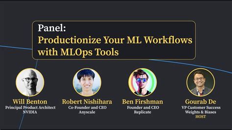 Productionize Your Ml Workflows With Mlops Tools Youtube