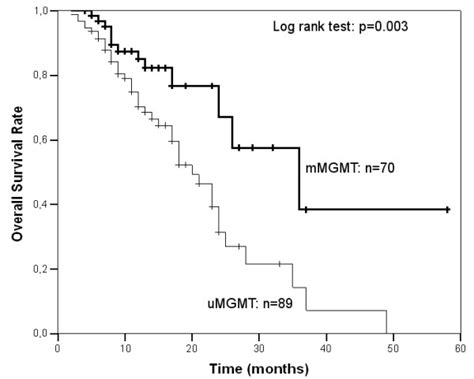 Kaplan Meier Survival Curves Survival Curves Of GBM Patients With