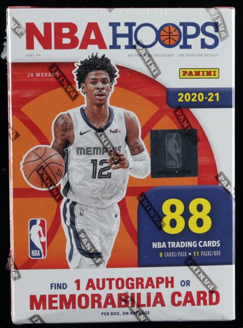 Panini Nba Hoops Basketball Blaster Box With Packs