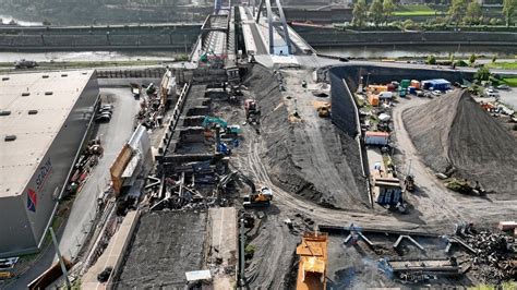 Karl Lehr Brücke So läufts auf Duisburgs Nerv Baustelle