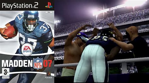 Playing Madden Nfl 07 In 2023 Ps2 Youtube