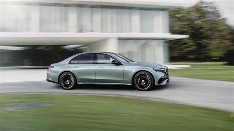 Mercedes Benz reveló el nuevo Clase E en Argentina precio y detalles