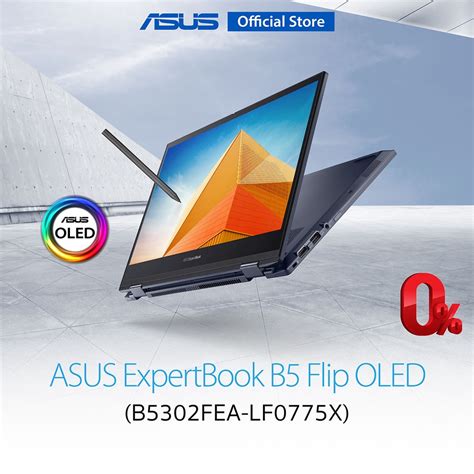 Asus Expertbook B Flip Oled B Fea Lf X Notebook