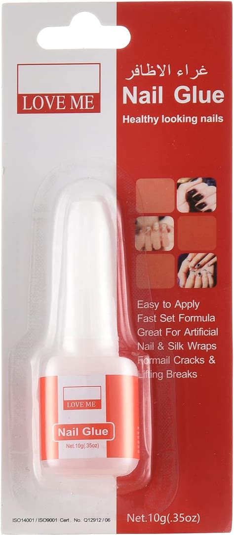 Nyk1 Super Strong Nail Glue For Acrylic Nails Nail Tips And Press On Nails 8ml Nail Bond