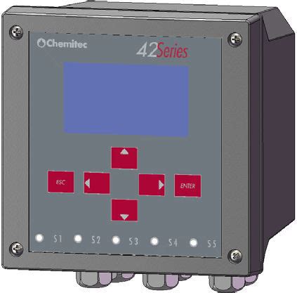 Ultraschall Niveautransmitter 4204 L U Series CHEMITEC