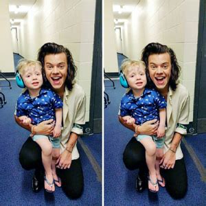 Harry & baby Lux♥ - Harry Styles Photo (30459903) - Fanpop