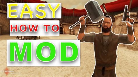 U10 How To Install Mods In Blades Sorcery Nomad EASY Tutorial