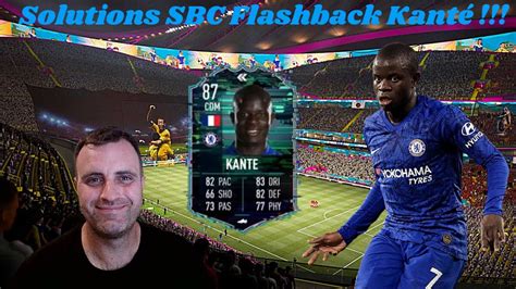 Fifa 22 Solutions Sbc Flashback Ngolo Kanté Youtube