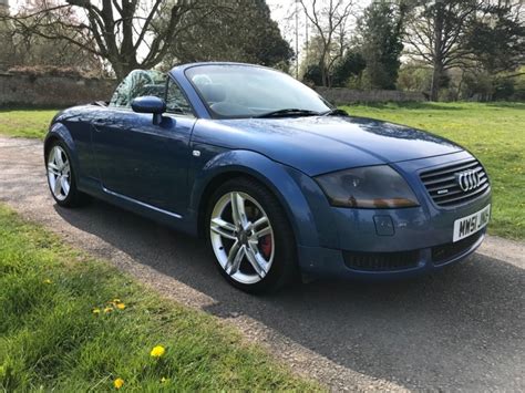 Audi TT ROADSTER QUATTRO (225BHP) | True Commercials Ltd