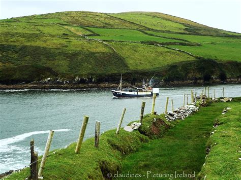 Picturing Ireland A Walk Out To Dingle Bay